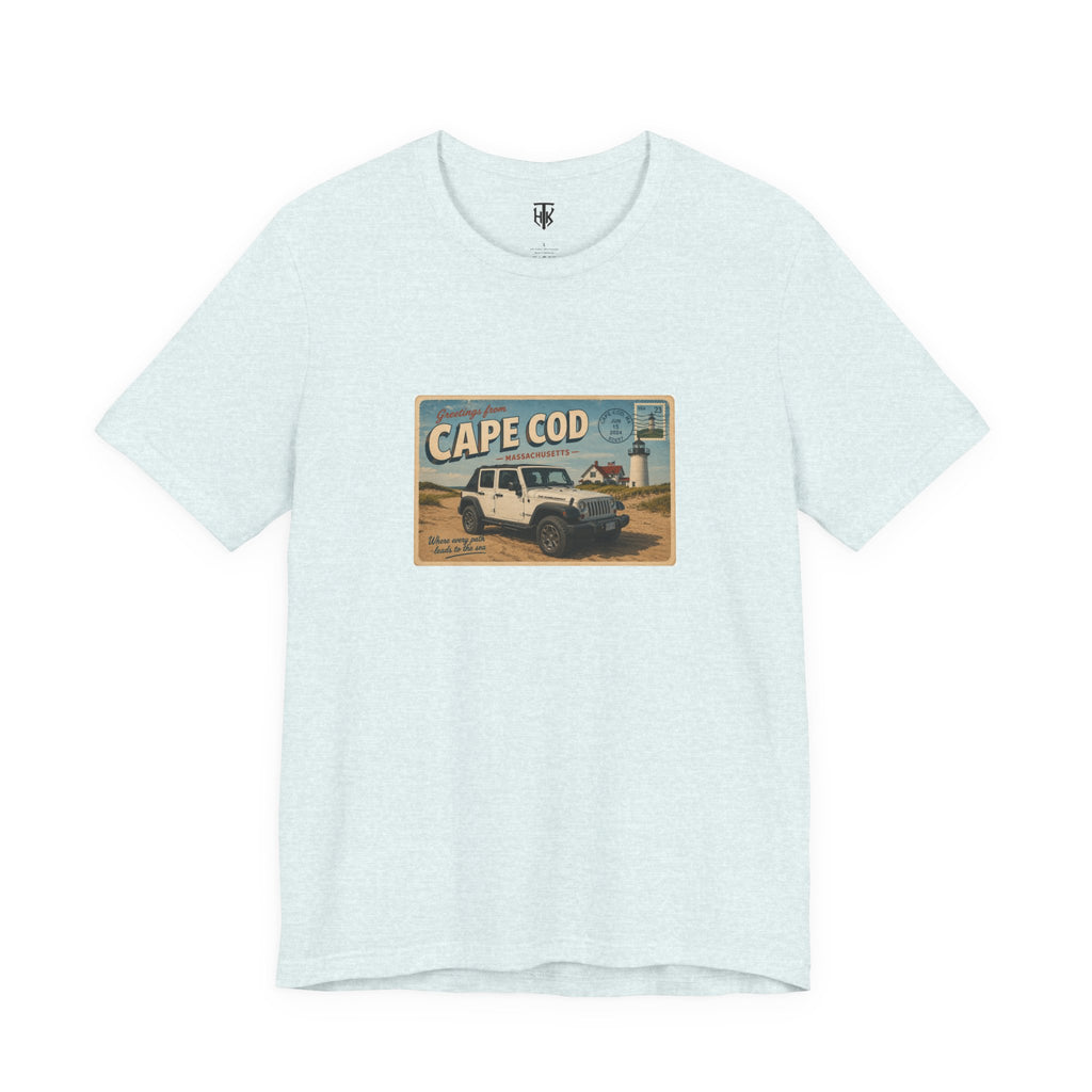 Cape Cod Adventure Vintage Tee