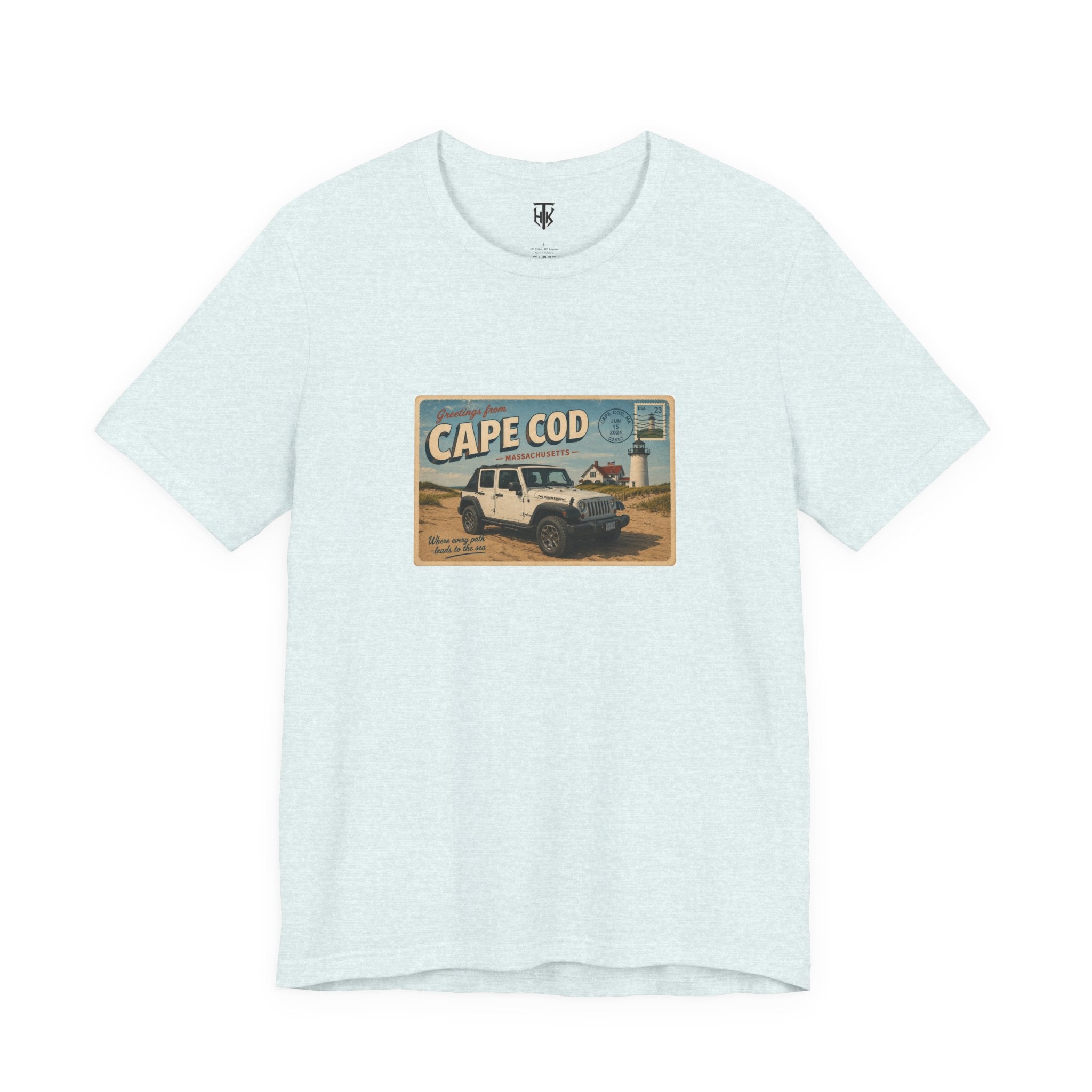 Cape Cod Adventure Vintage Tee