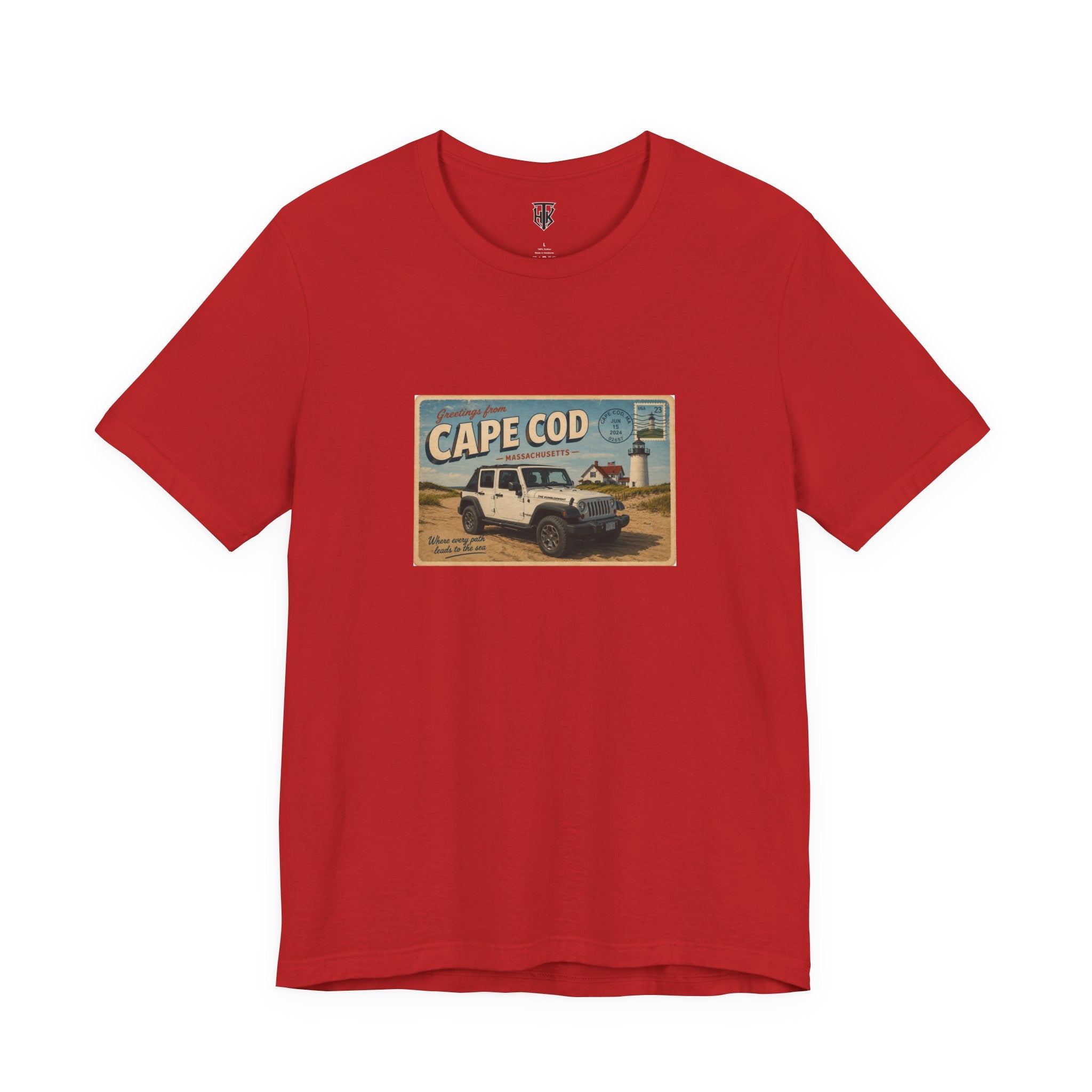 Cape Cod Adventure Vintage Tee