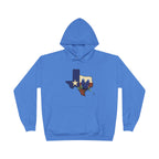 Texas State Hoodie with Bluebonnet & Lone Star