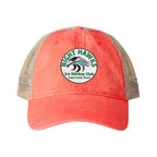 Women's Washed Mesh-Back Cap
