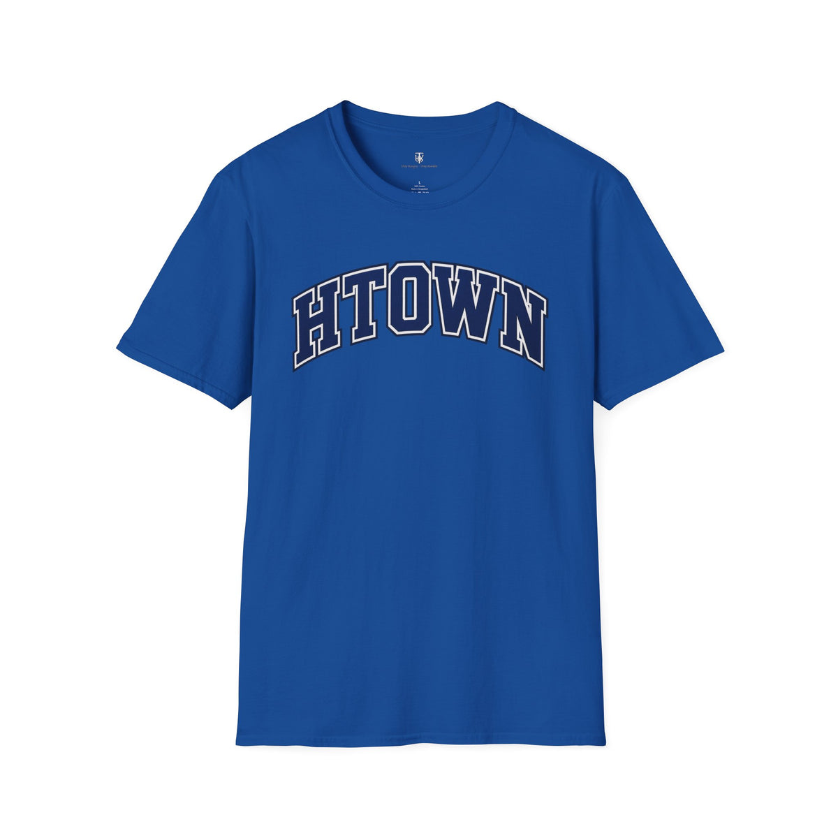 HTOWN Graphic T-Shirt — Classic Collegiate Houston Tee