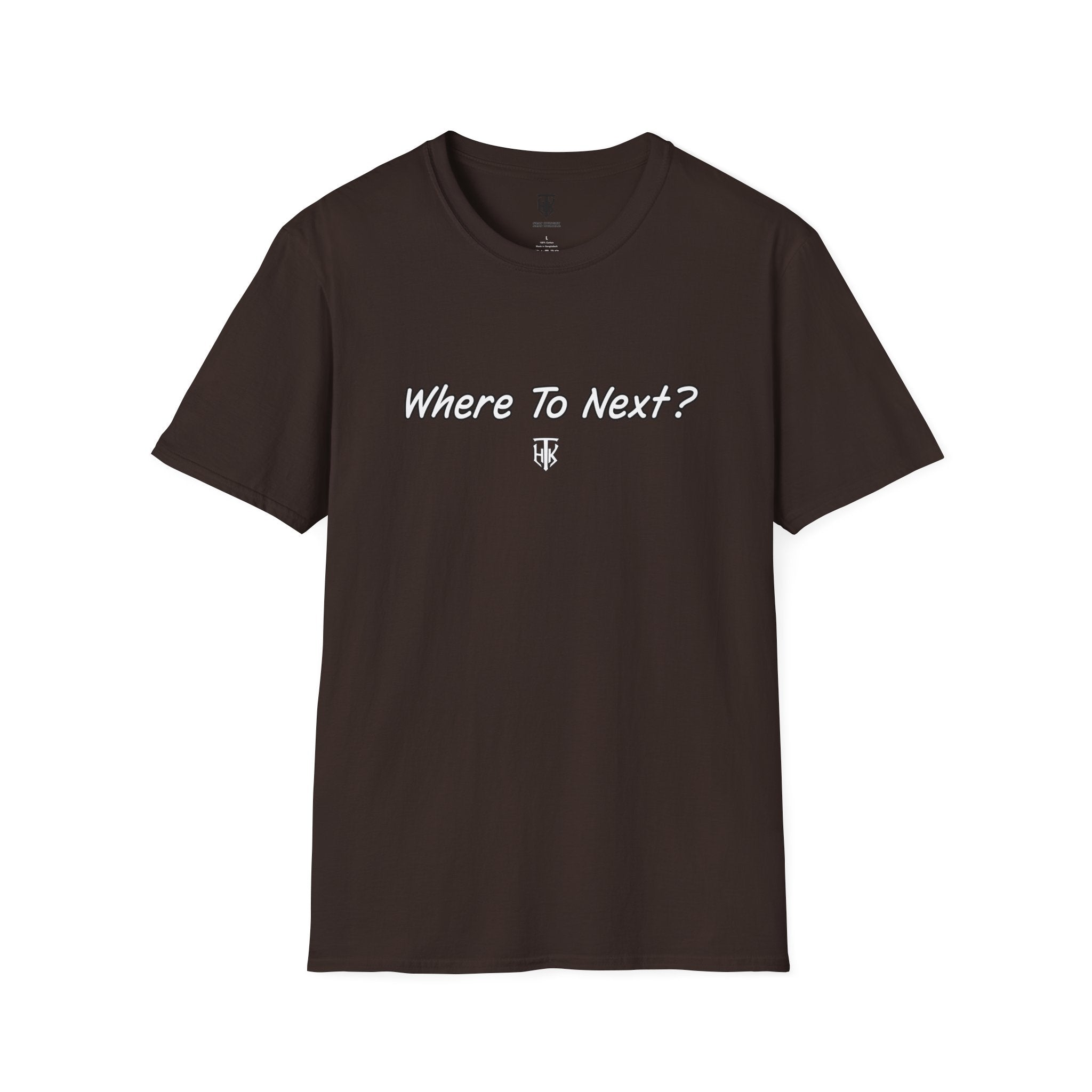Where To Next? Travel T-Shirt – Adventure Tee for Explorers