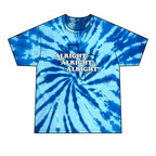 Texas 'Alright! Alright! Alright!' Texas Tie-Dye Tee