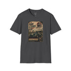 Vintage Racing T-Shirt — XKE "Pure Elegance" Goodwood Poster Tee