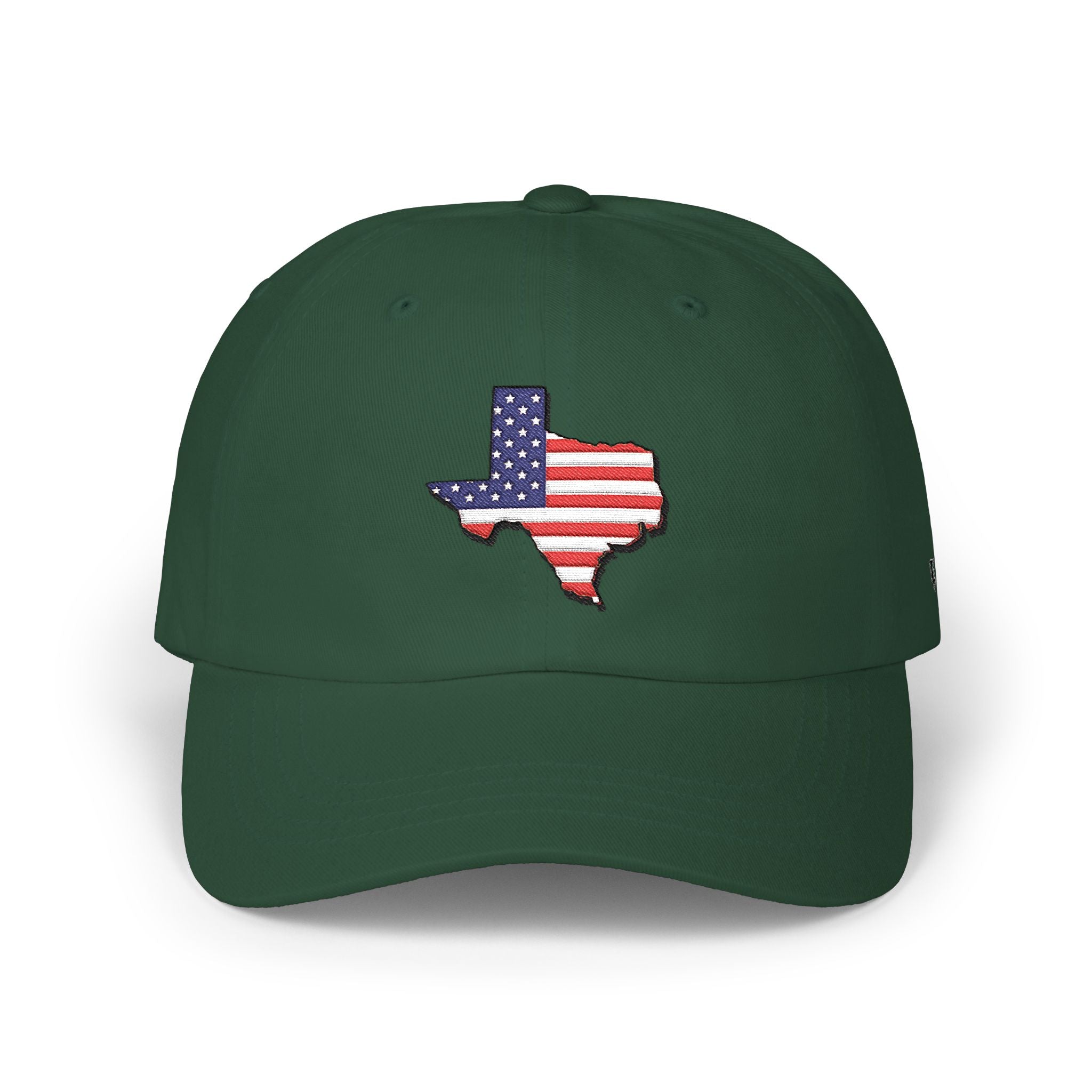 Texas Flag Dad Cap – American USA Lone Star Baseball Hat