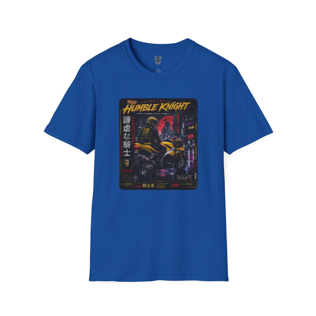 The Humble Knight – Cyber Rider Tee