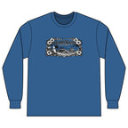 The HumbleKnight Surf Shop Hawaiian Edition Long Sleeve Tee