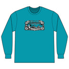 The HumbleKnight Surf Shop Hawaiian Edition Long Sleeve Tee