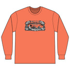 The HumbleKnight Surf Shop Hawaiian Edition Long Sleeve Tee