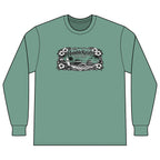 The HumbleKnight Surf Shop Hawaiian Edition Long Sleeve Tee