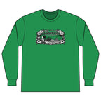 The HumbleKnight Surf Shop Hawaiian Edition Long Sleeve Tee