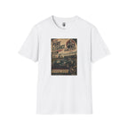 Vintage Racing T-Shirt — XKE "Pure Elegance" Goodwood Poster Tee