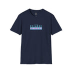 T-Shirt — "The Humble Knight" Retro Pastel Logo Tee