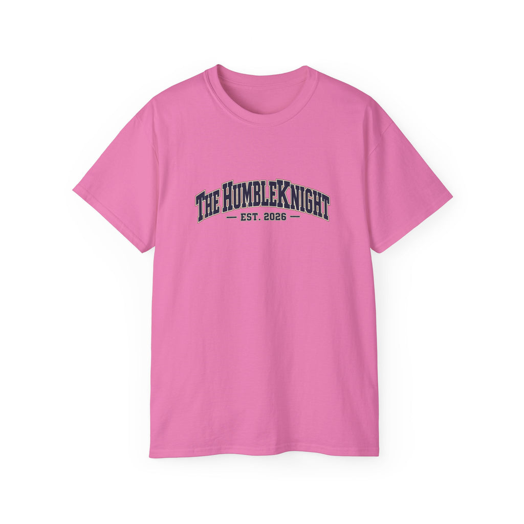 The Humble Knight Collegiate Tee