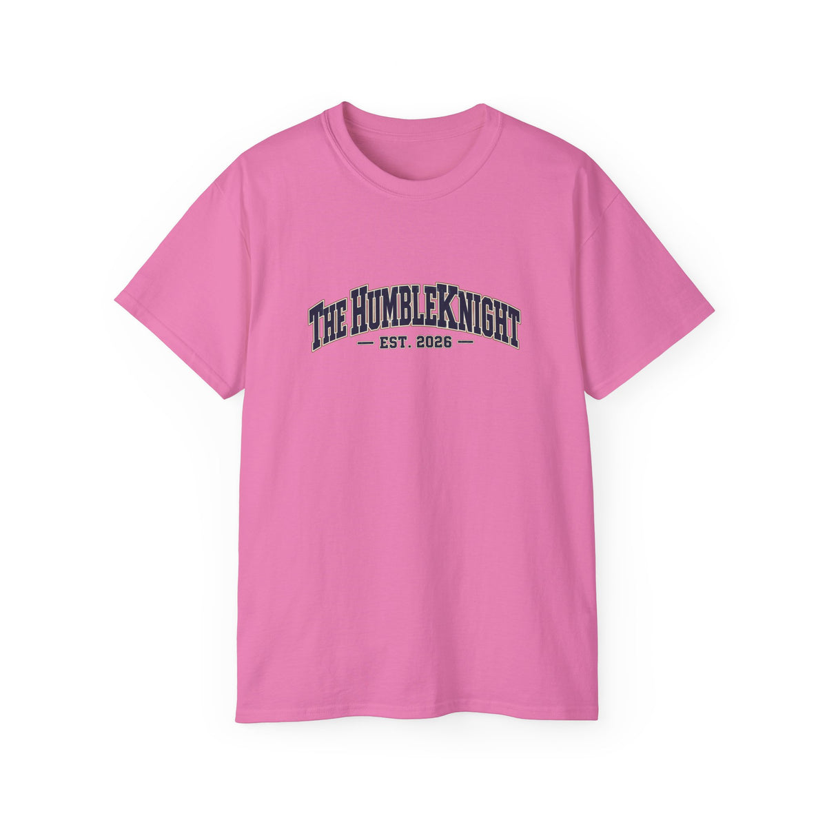 The Humble Knight Collegiate Tee