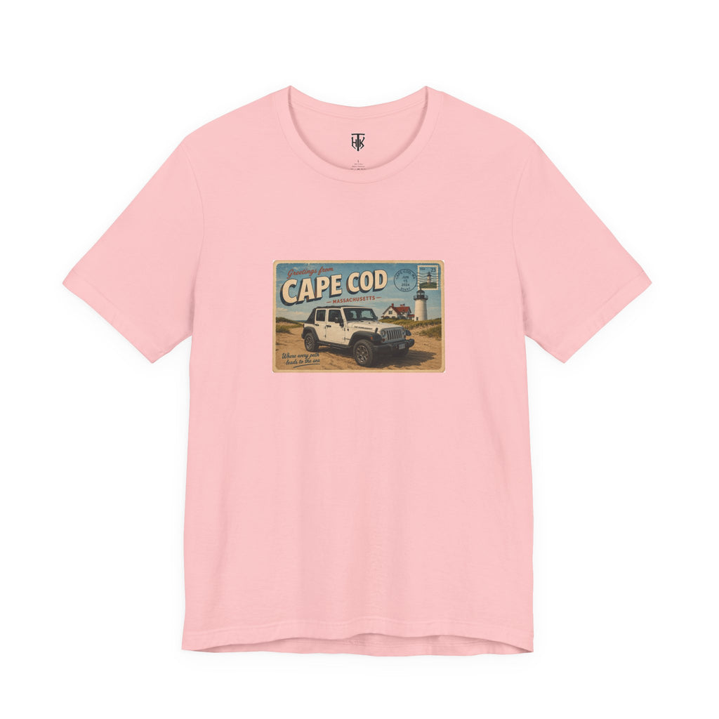 Cape Cod Adventure Vintage Tee