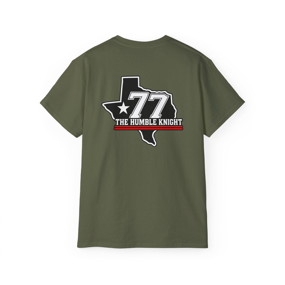 Texas 77 Racing T-Shirt – The Humble Knight