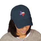 Distressed Dad Hat (Embroidery)