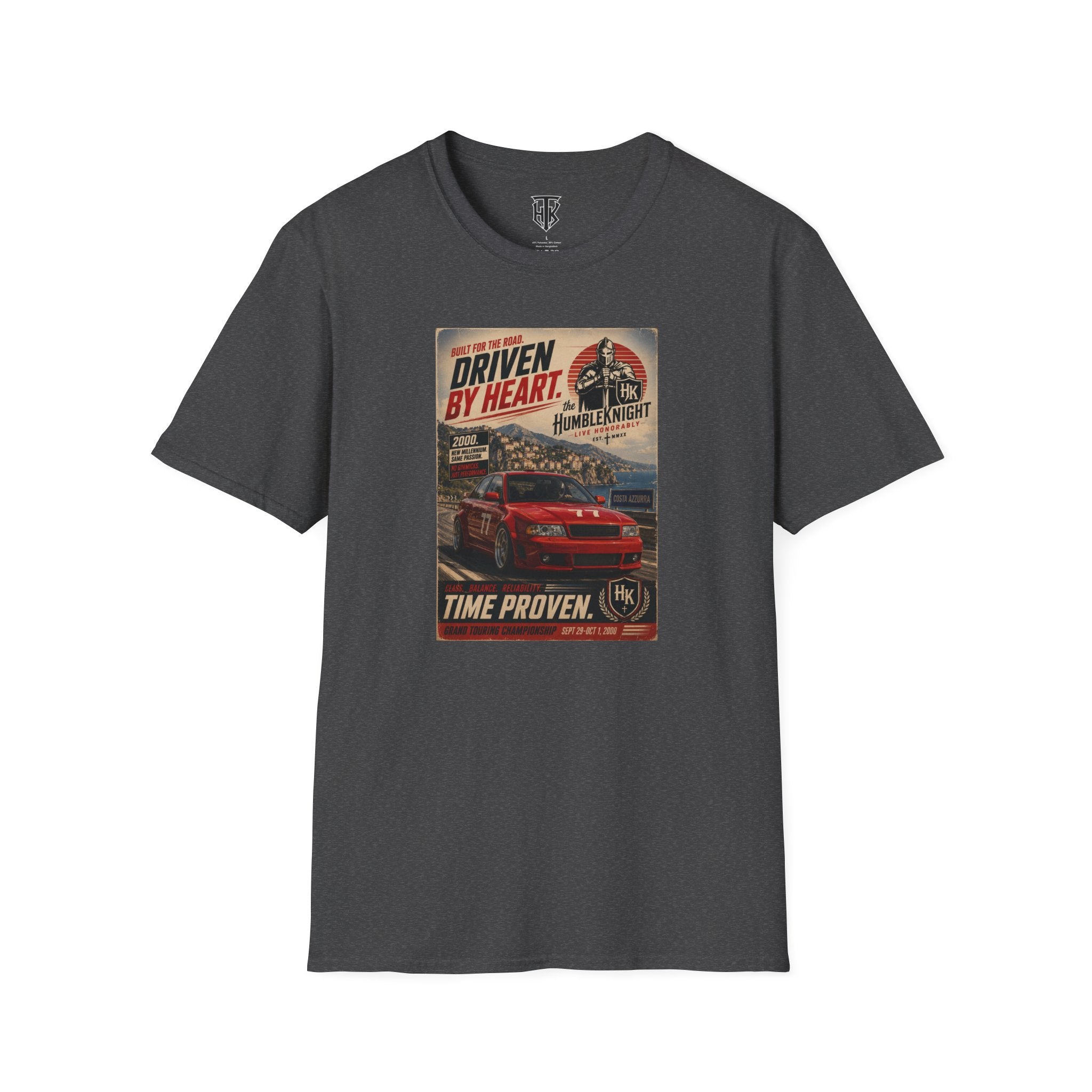 Vintage Car T-Shirt 2000 S4