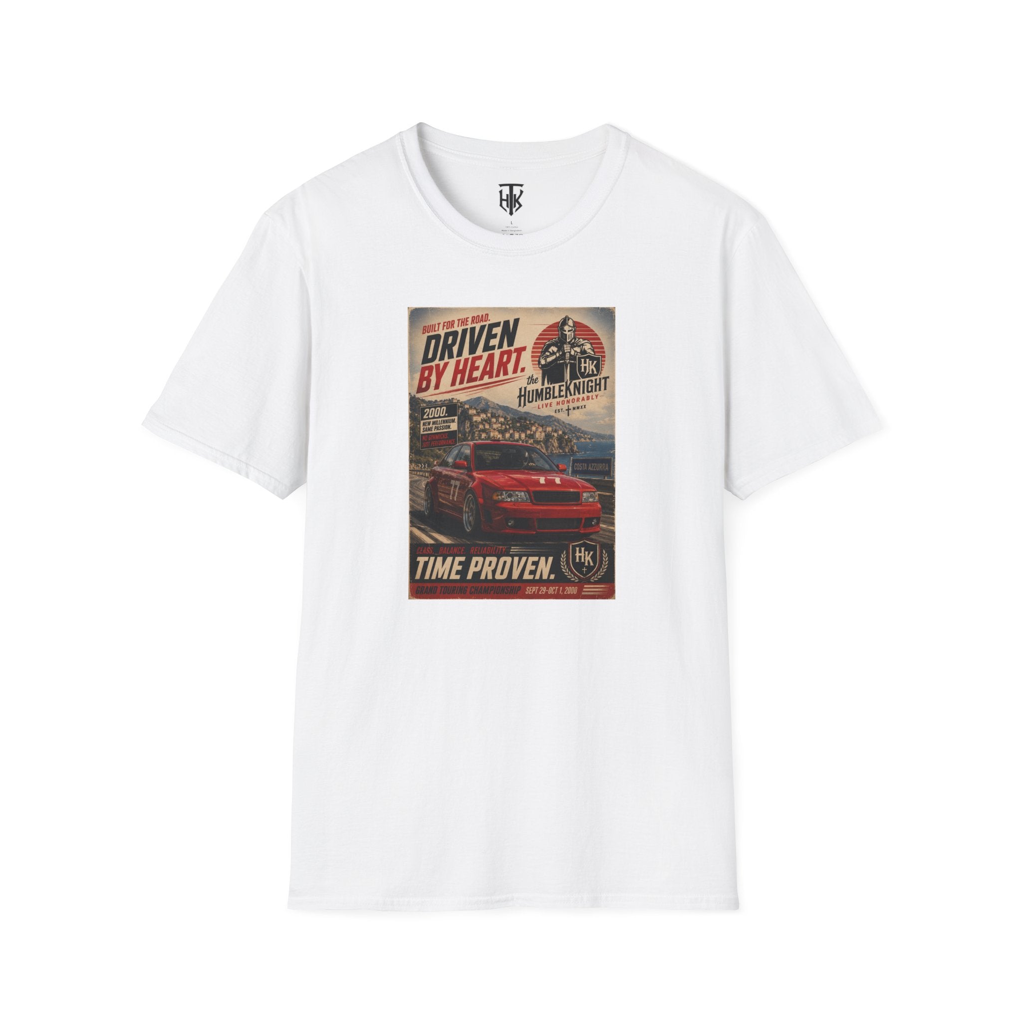 Vintage Car T-Shirt 2000 S4