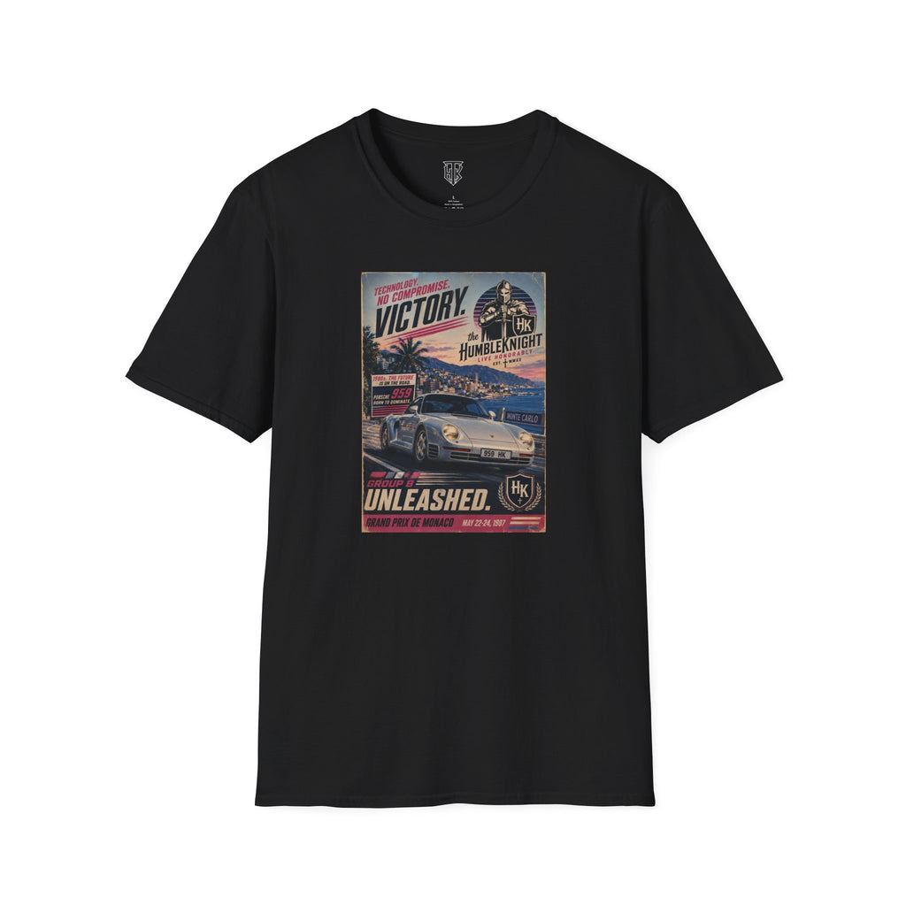Victory Racing Poster T-Shirt 959