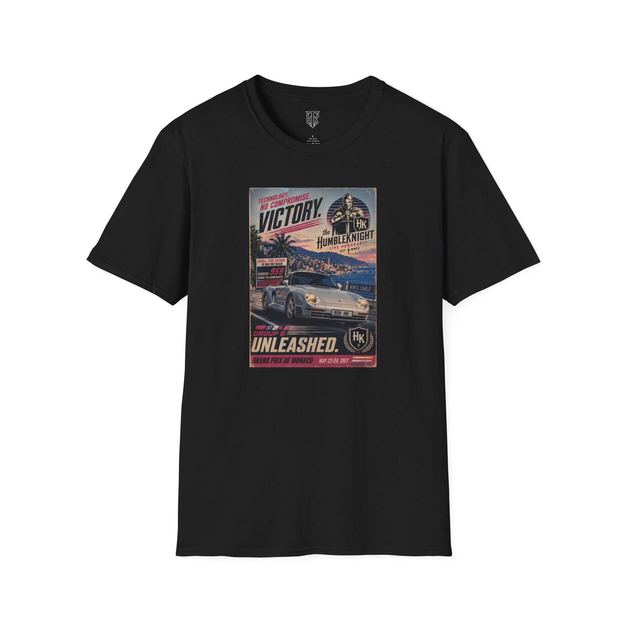 Victory Racing Poster T-Shirt 959
