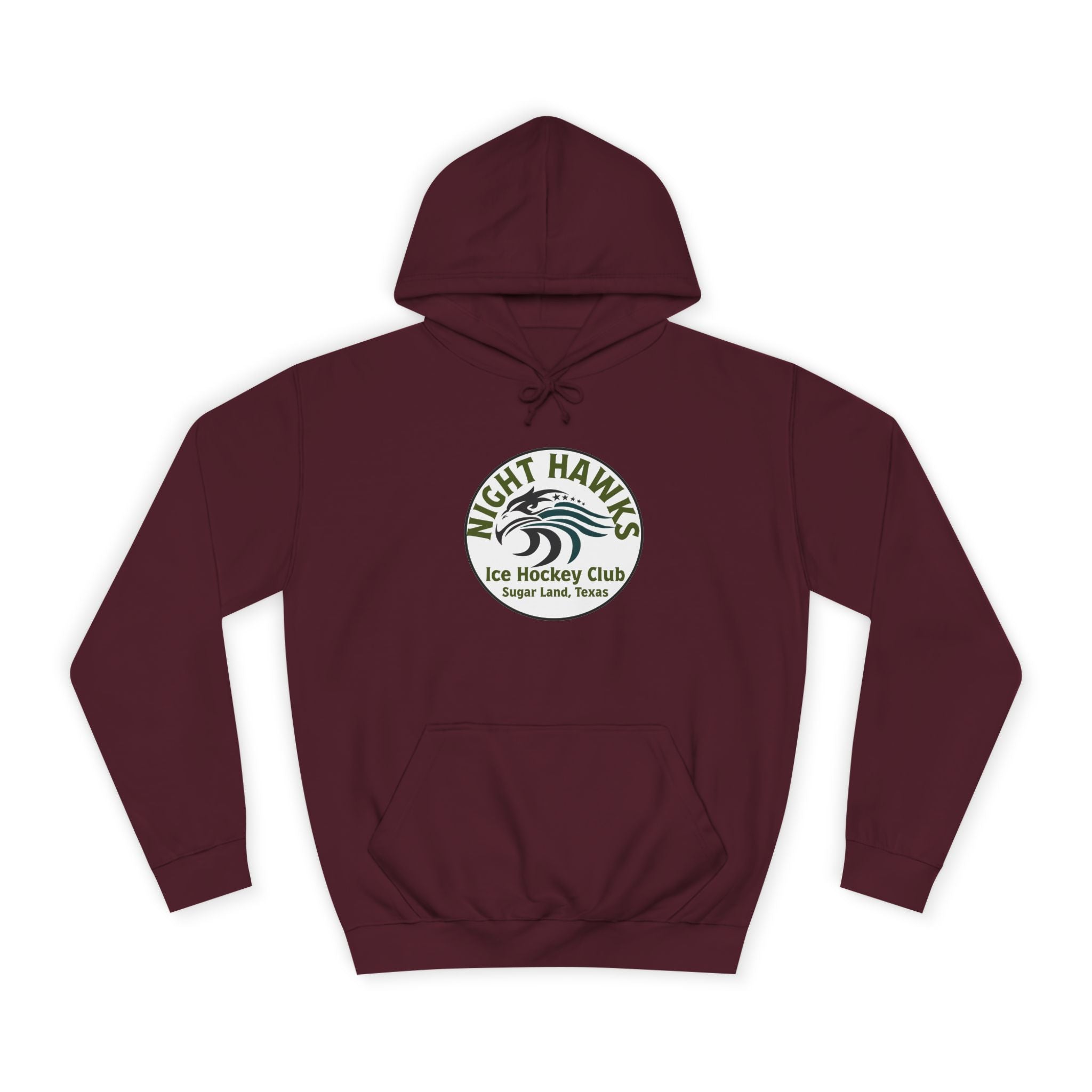 Night Hawk Ice Hockey Club Hoodie