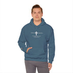 Veritas Aequitas. Embroidered Hoodie