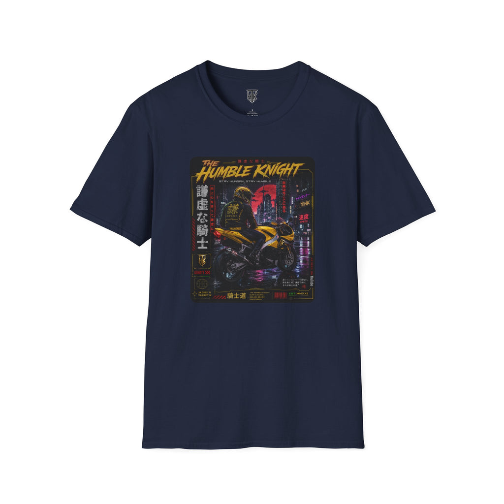 The Humble Knight – Cyber Rider Tee