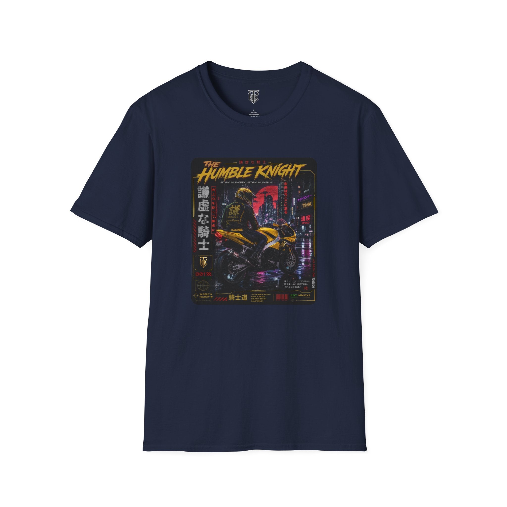 The Humble Knight – Cyber Rider Tee
