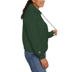 Veritas Aequitas. Embroidered Hoodie