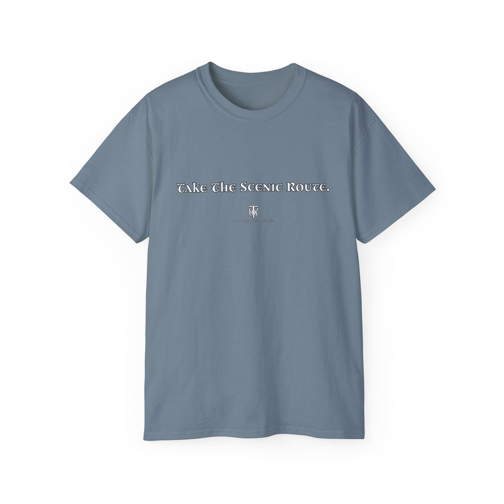 Take The Scenic Route Tee