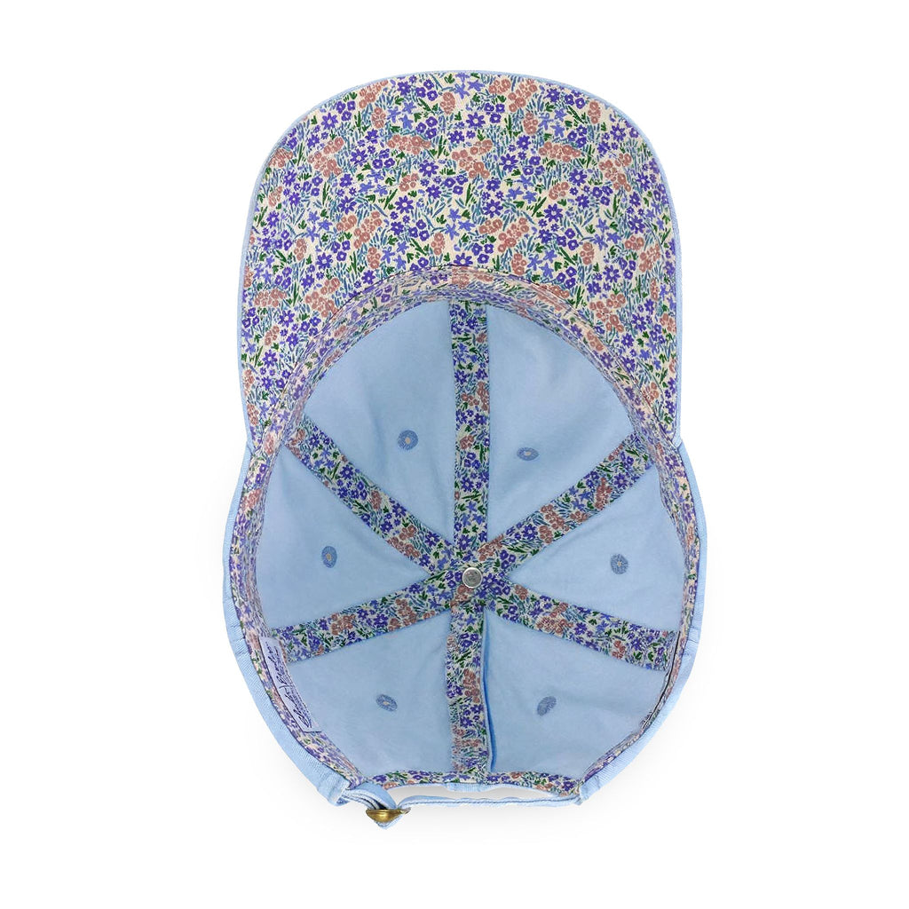 Women's Pigment-Dyed Cap with Fashion Undervisor (Embroidery)
