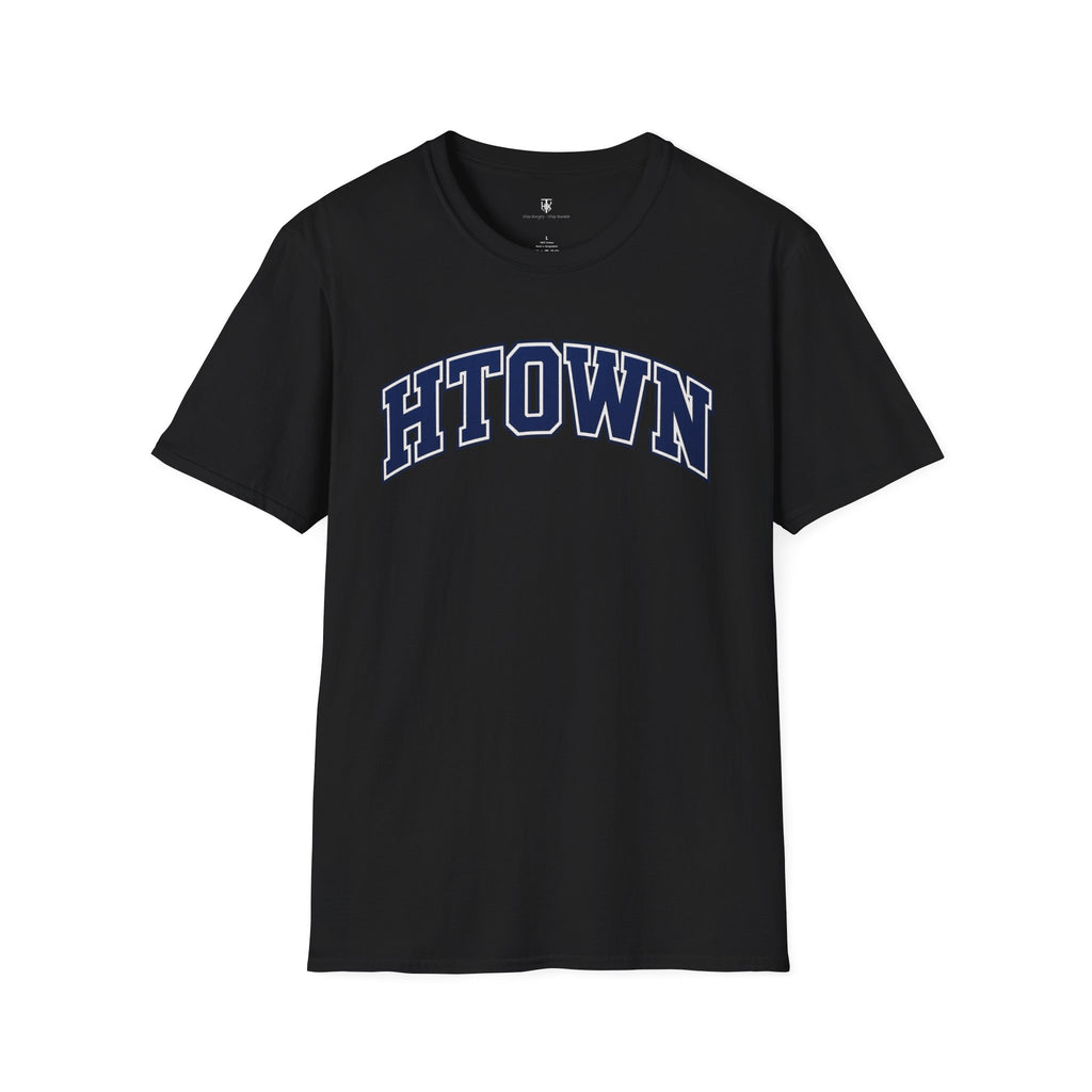 HTOWN Graphic T-Shirt — Classic Collegiate Houston Tee