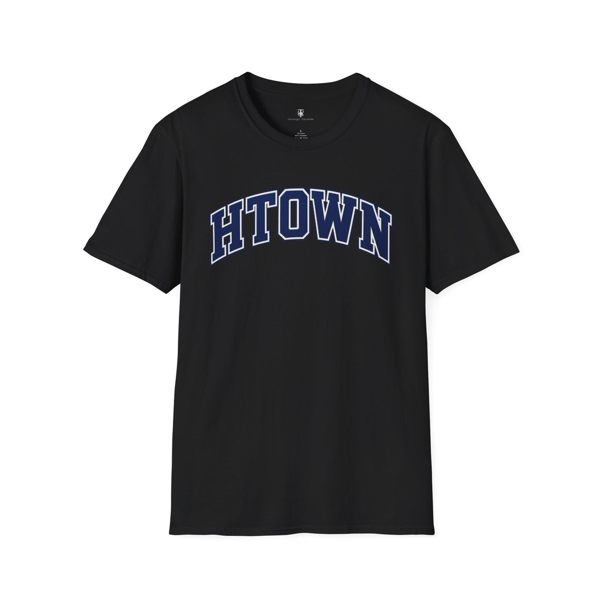 HTOWN Graphic T-Shirt — Classic Collegiate Houston Tee