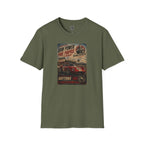 Vintage Racing Tee — "Raw Power, Pure Purpose" Daytona Design