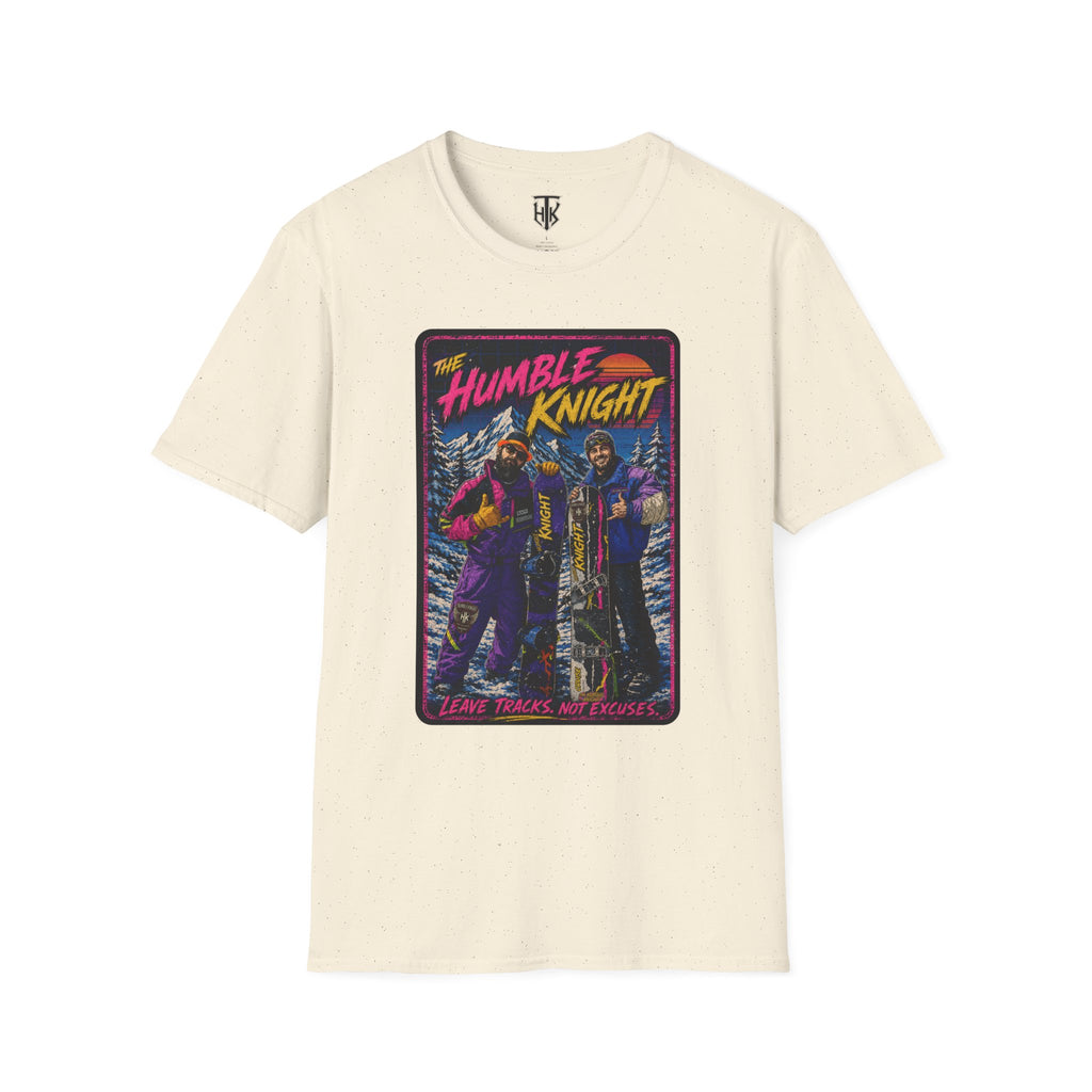 Humble Knight T-Shirt — Retro Snowboard Graphic Tee
