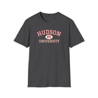 Hudson University NYC T‑Shirt — Vintage Collegiate Crew Tee