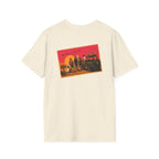Vintage Surfing-Inspired Casual Tee