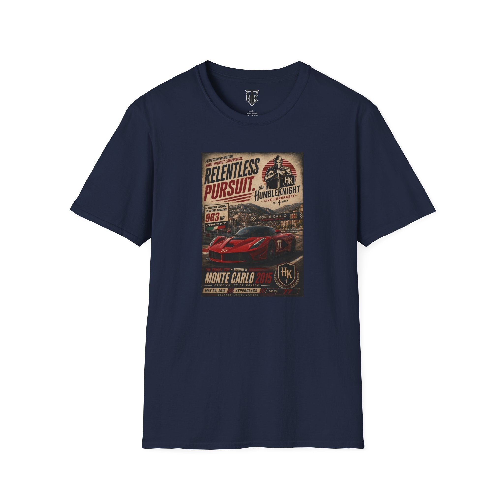 Racing Poster Tee- Italian supercar