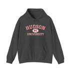 Hudson University NYC Hoodie – Collegiate Vintage Campus Sweatshirt