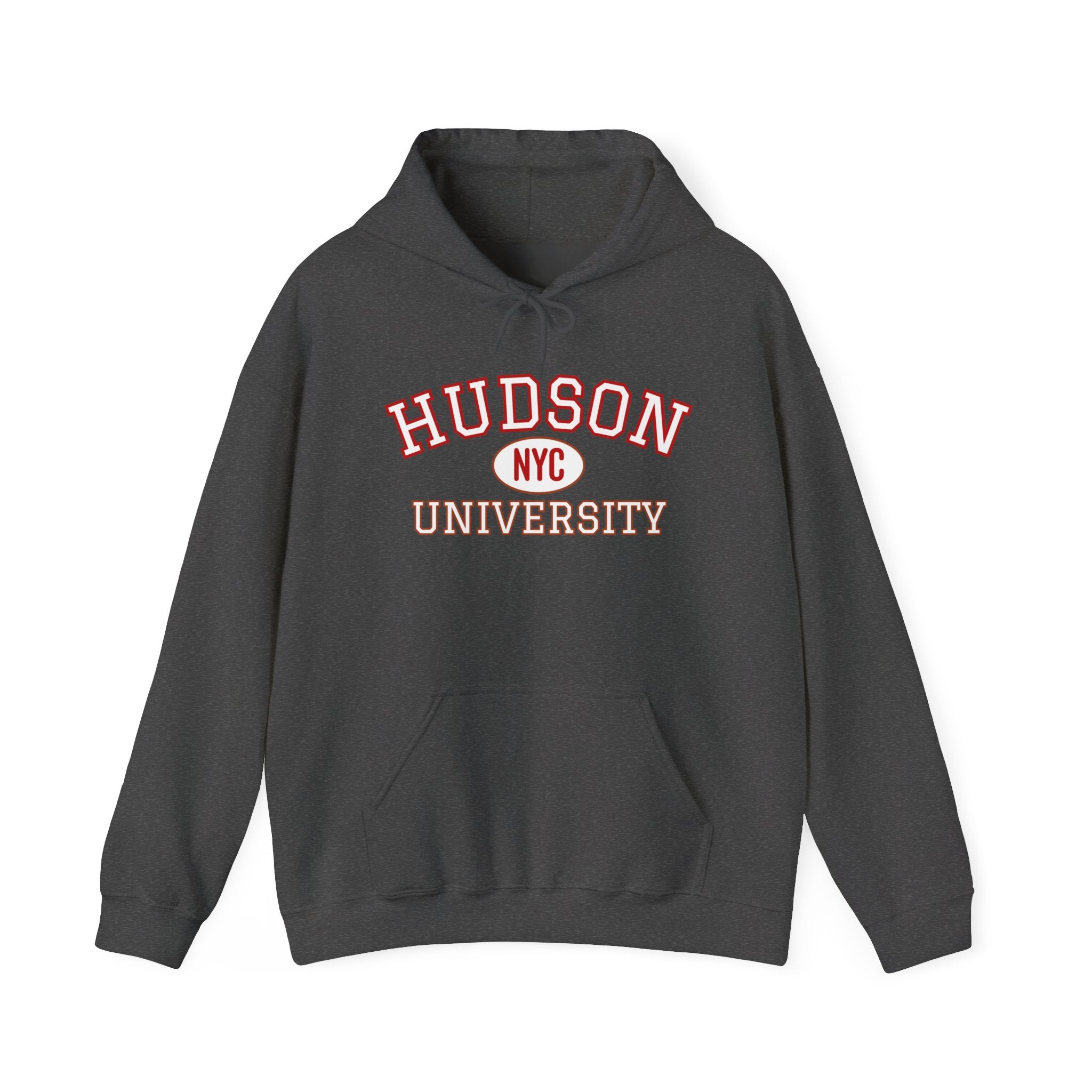 Hudson University NYC Hoodie – Collegiate Vintage Campus Sweatshirt