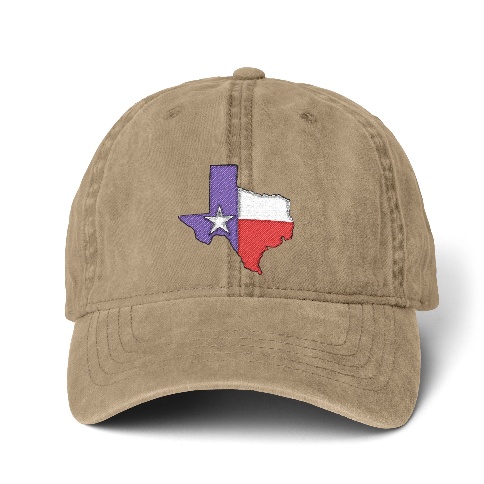 Women's Pigment-Dyed Cap with Fashion Undervisor (Embroidery)
