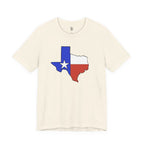 Texas Flag Map T-Shirt — Lone Star State Pride Tee