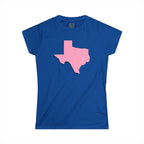 The HumbleKnight Texas Heart Tee – Pink Edition