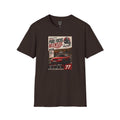 Racing Poster T-Shirt — "Pure Focus. Relentless." Vintage Car Graphic