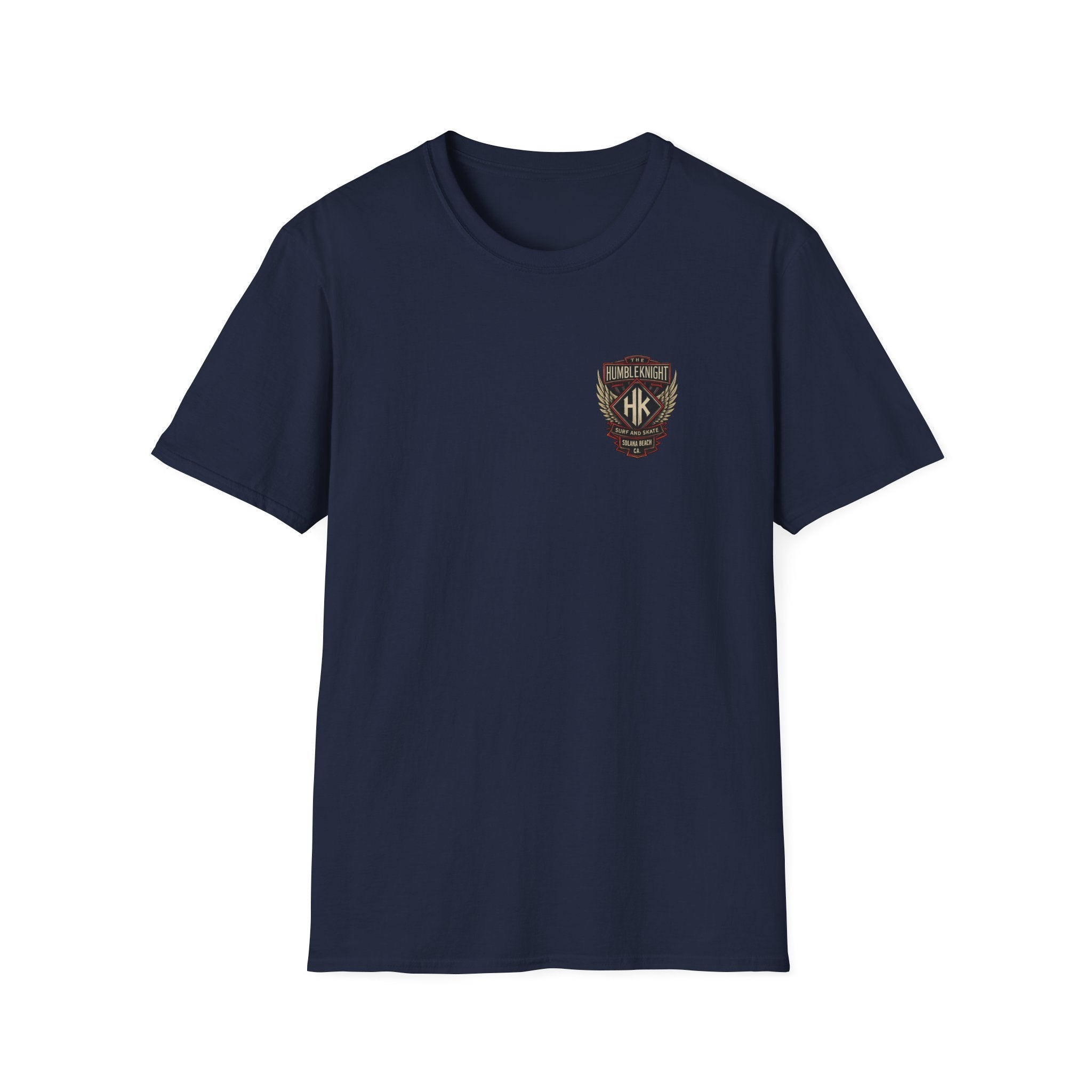 Vintage Surfing-Inspired Casual Tee