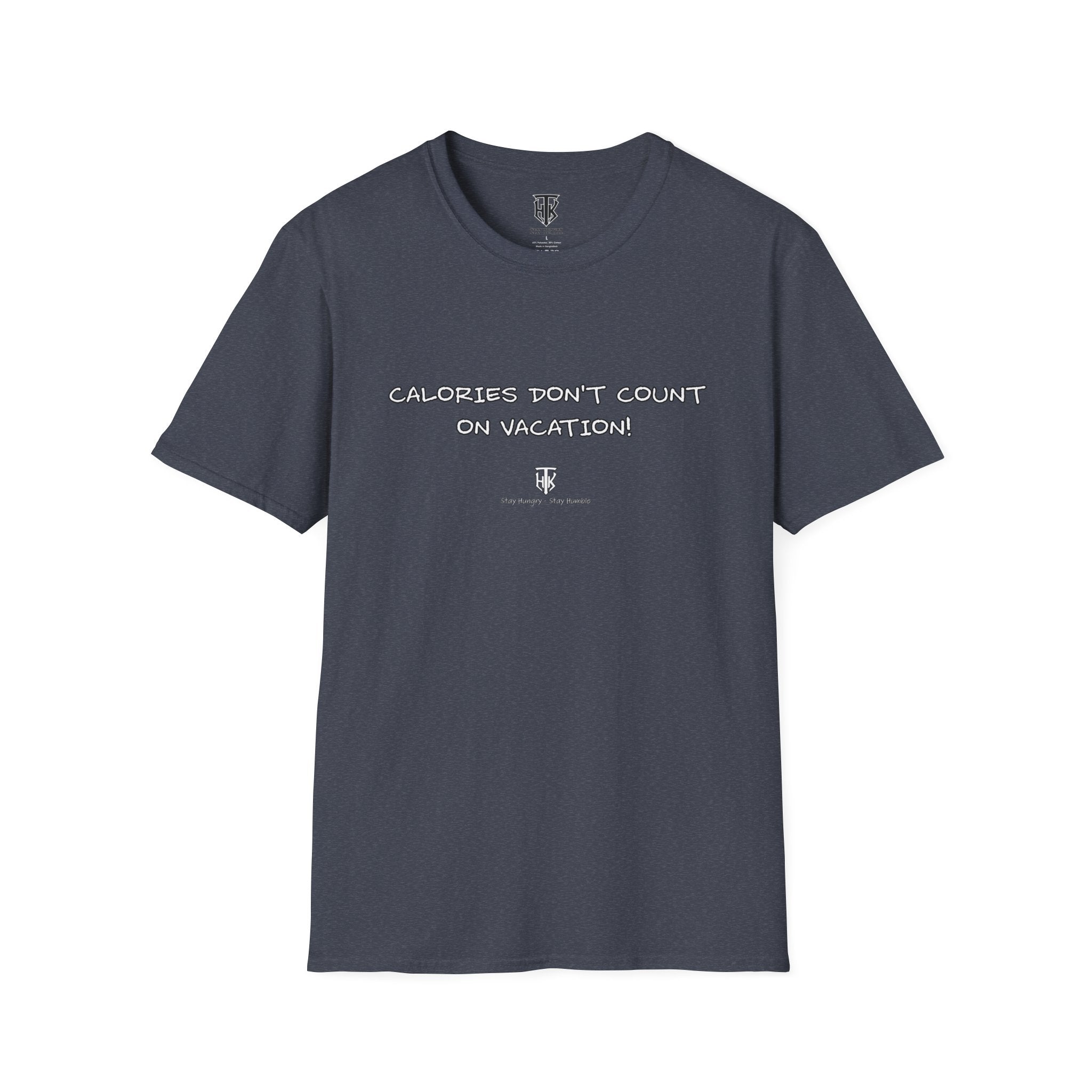 Calories Don't Count on Vacation! Tee