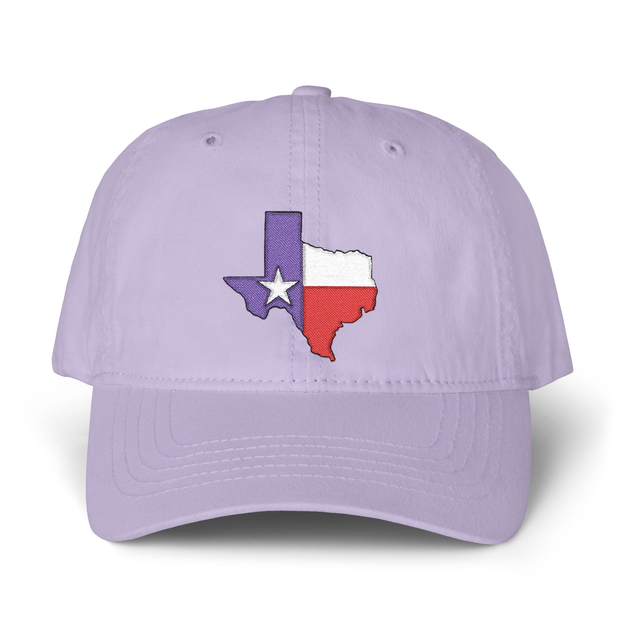 Women's Pigment-Dyed Cap with Fashion Undervisor (Embroidery)